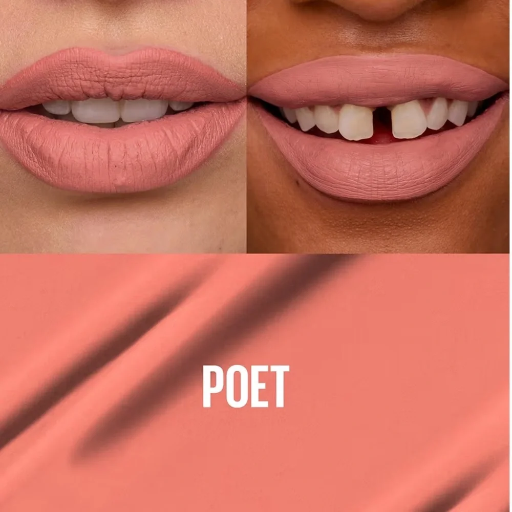 Maybelline Super Stay Matte Ink Liquid Lipstick - Poet 60 - Light Rosey Nude